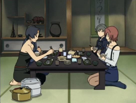 Imagen de «RahXephon: Cotidianeidad»